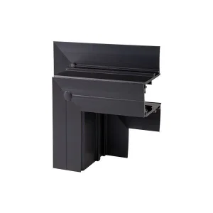 Accesoriu Spot Magnetic M15 Unghi Concav R15 Negru Optonica