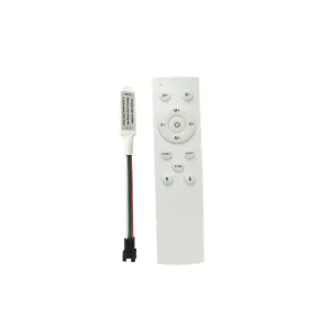 Controller RF pentru Bandă LED Efect Curgere 12-24V DC 28 Moduri Optonica