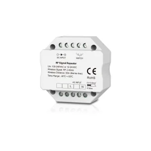 Repetor Semnal RF 2.4GHz pentru Controlere LED 30m Optonica