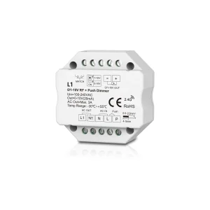 Controler LED RF 1 Canal 0/1-10V 240W Optonica AC2-A3