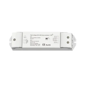 Controler LED RGB/CCT 3 Canale 110-240V AC Optonica AC2-A3 cu Telecomandă RF