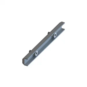 Conector Șină 200mm Argintiu Optonica