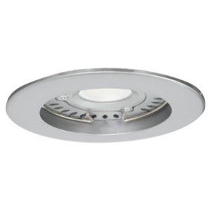 Rama incastrabila pentru spot , fixa, corp crom perlat, MR16