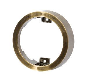 Rama spot fix, rotunda, culoare alama satinata, pentru LML220442SB