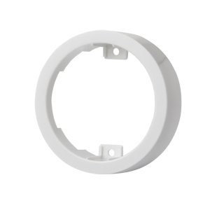 Rama spot fix, rotunda, culoare alb pentru  LML220442W