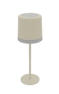 Lampă de masă LED reîncărcabilă 2.5W, dimabilă, 3000K-6000K Optonica