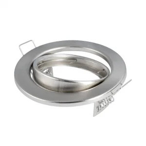 Inel Ajustabil Spot LED ф82 mm Inox Optonica