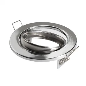 Inel Montaj Spot LED Rotund Reglabil Ф82mm Crom Optonica