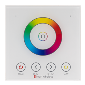 Panou Smart 2.4G RF pentru RGB si RGBW LED, 1 zona
