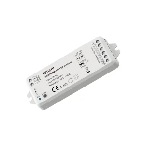 Controler LED SPI Tuya RGB/RGBW 8A DC 5-24V WiFi Smart Optonica