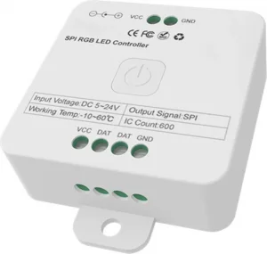 Controller RGB SPI pentru Benzi LED Digitale 5-24V Bluetooth Optonica