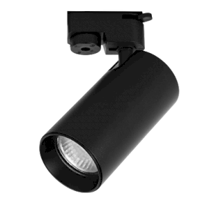 Spot sina, 2 fire, GU10, 220-240V AC, IP20, negru