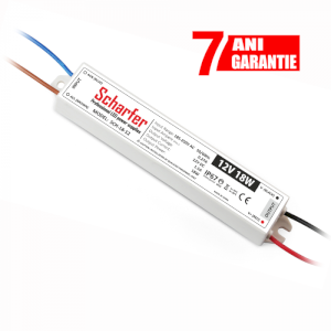 SURSA DE ALIMENTARE PROFESIONALA 12V 18W IP67
