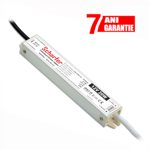 SURSA DE ALIMENTARE PROFESIONALA 12V 20W IP67