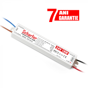 SURSA DE ALIMENTARE PROFESIONALA 24V 18W IP67 SCHARFER