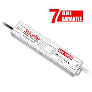 SURSA DE ALIMENTARE PROFESIONALA 24V 100W IP67