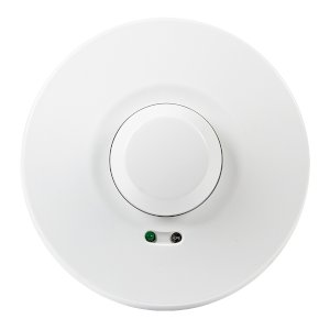 Senzor cu microunde pentru montaj aparent, 360°, 1200W/300W, 9M, IP20