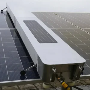 Robot Curățare Panouri Solare 2384mm 150W 24V 10Ah Optonica