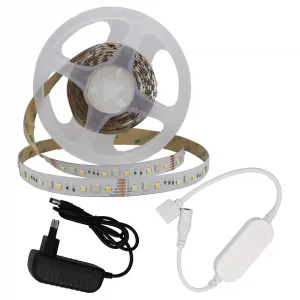 Kit Bandă LED Smart RGBWW 2m 60LED/m WiFi Alexa Google Optonica