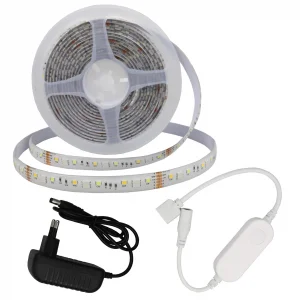 Kit Bandă LED Smart RGB+CCT 3m 90LED/m WiFi Alexa Google Optonica