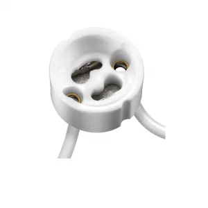 Soclu cu Cablu GU10 Ceramic Optonica