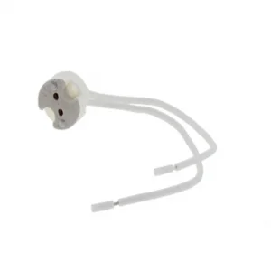 Soclu Ceramic GU5.3 cu Cablu pentru Spot MR16 Optonica