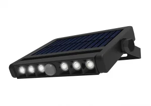 Aplică LED Solară 1.8W 500lm Senzor PIR Lumină Rece 6000K Optonica