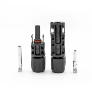 Conector Solar MC4 1 la 1 Optonica PV004 1000V 30A