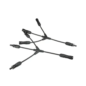 Conector Solar PV Y 3 pini 1500V Optonica