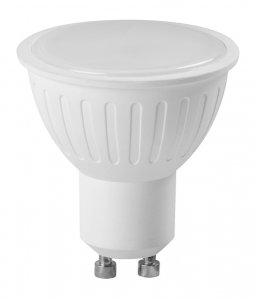 Spot LED 7W, GU10, 220V, 2700K, lumina calda