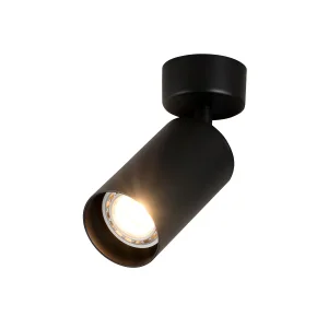 Spot LED Aplicat Orientabil GU10/MR16 Negru Aluminiu OT1-A6