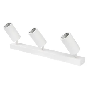 Spot LED pe Șină Triplu GU10/MR16 Alb 540mm Reglabil Interior