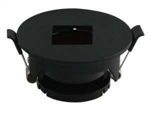 Corp Spot LED GU10 Orientabil Aluminiu Negru 35W Max