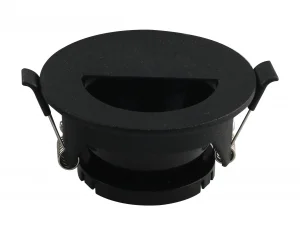 Corp Spot LED Aluminiu GU10 MAX 35W Negru Interior