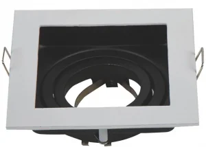 Corp Spot LED GU10 Aluminiu Alb/Negru Max 35W Reglabil