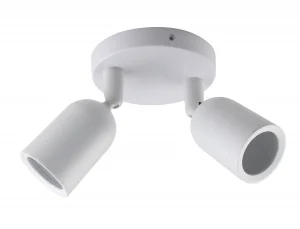 Corp Spot LED 2xGU10 Plastic Alb 10W