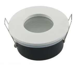 Corp Spot LED Rotund Aluminiu GU10 Max 35W IP65 Alb