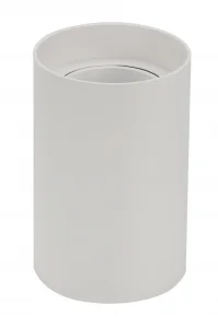 Corp Spot LED Rotund Plastic Alb GU10 Max 10W Interior