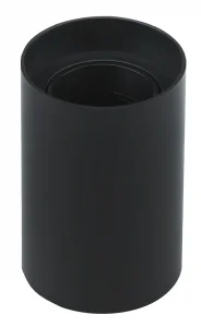 Corp Spot LED Rotund Plastic Max 10W GU10 Negru
