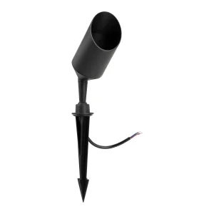 Spot LED Exterior cu Țăruș GU10 IP65 Negru Optonica