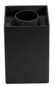 Corp Spot LED Pătrat Plastic Alb GU10 10W Interior