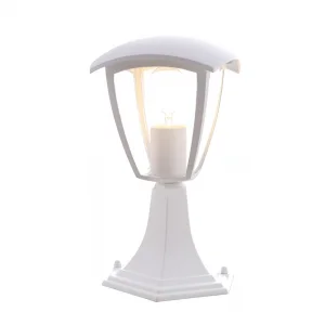 Lampă Grădină Stâlp E27 Alb Mat 60W Optonica