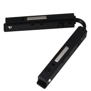 Conector Drept Magnetic M15 23mm Negru Optonica