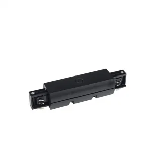 Conector Drept Negru pentru Șină 4 Fire Optonica OT1-B4