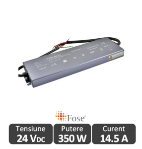 Sursa alimentare FOSE LED 350W 24V IP67