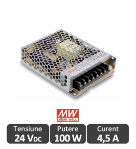 Sursa alimentare LED 100W 24V 4,5A