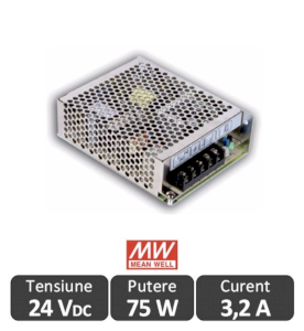 Sursa alimentare LED 75W 24V 3,2A