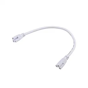Cablu Alimentare Dublu T5 50cm pentru Tuburi LED