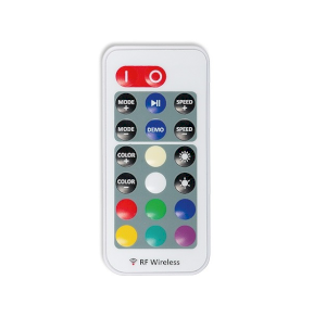 TELECOMANDA RF PENTRU DIMMER PROFESIONAL P3RGBRF