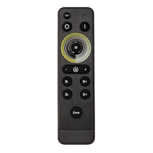 Telecomanda SMART 2.4G RF pentru 1 culoare si iluminat LED CCT - 4 zone